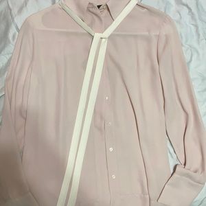 Banana republic dusty pink dress shirt
